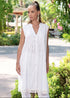 Tunikakleid Weiß 23F-804 C FRESH COTTON